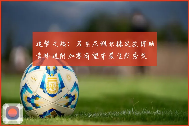 追梦之路：若克尼佩尔稳定发挥助黄蜂进附加赛有望夺最佳新秀奖
