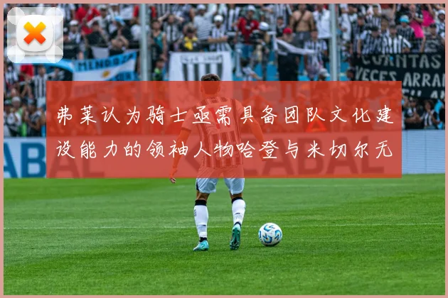 弗莱认为骑士亟需具备团队文化建设能力的领袖人物哈登与米切尔无法胜任