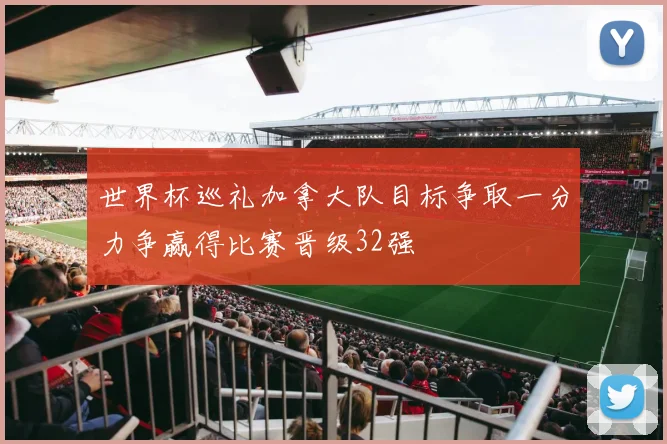 世界杯巡礼加拿大队目标争取一分力争赢得比赛晋级32强